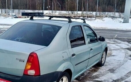 Renault Logan I, 2008 год, 199 000 рублей, 1 фотография