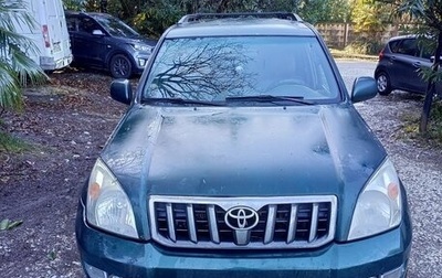 Toyota Land Cruiser Prado 120 рестайлинг, 2002 год, 1 100 000 рублей, 1 фотография