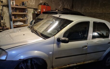 Renault Logan I, 2007 год, 80 000 рублей, 1 фотография