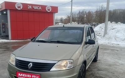 Renault Logan I, 2010 год, 360 000 рублей, 1 фотография