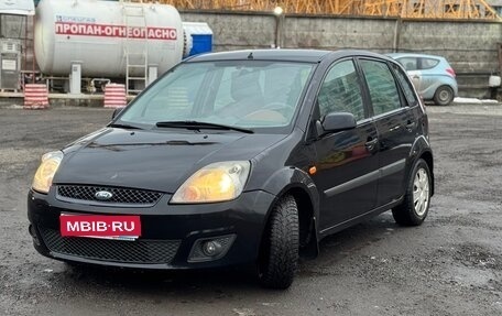Ford Fiesta, 2008 год, 270 000 рублей, 1 фотография