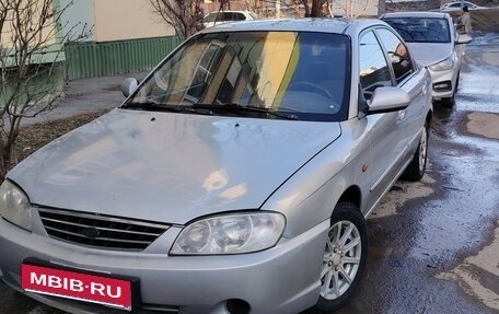 KIA Spectra II (LD), 2005 год, 215 000 рублей, 1 фотография