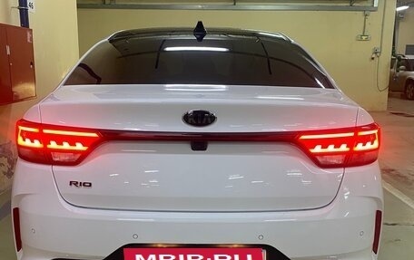 KIA Rio IV, 2021 год, 1 900 000 рублей, 8 фотография