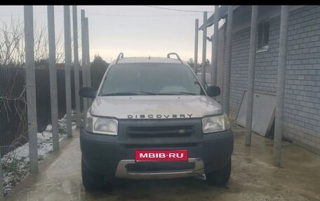 Land Rover Freelander II рестайлинг 2, 2001 год, 490 000 рублей, 1 фотография