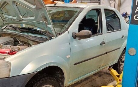 Renault Logan I, 2008 год, 199 000 рублей, 8 фотография