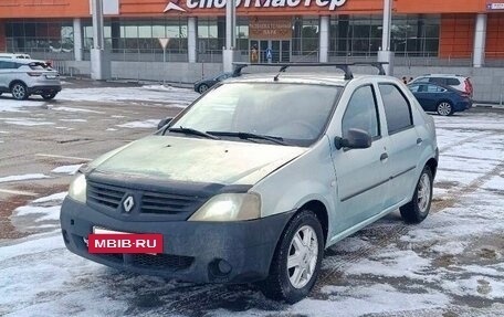 Renault Logan I, 2008 год, 199 000 рублей, 3 фотография