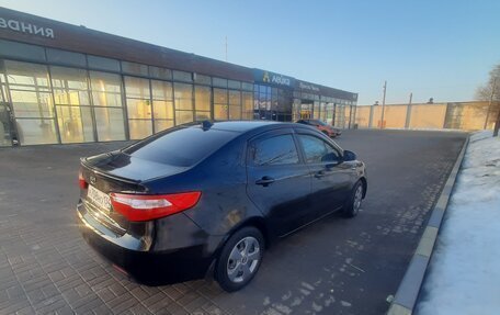 KIA Rio III рестайлинг, 2013 год, 920 000 рублей, 4 фотография