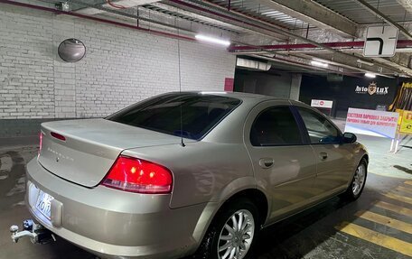 Chrysler Sebring II, 2002 год, 375 000 рублей, 5 фотография