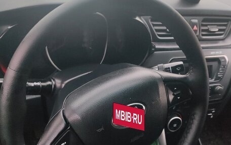 KIA Rio III рестайлинг, 2013 год, 920 000 рублей, 7 фотография