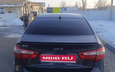 KIA Rio III рестайлинг, 2013 год, 920 000 рублей, 3 фотография