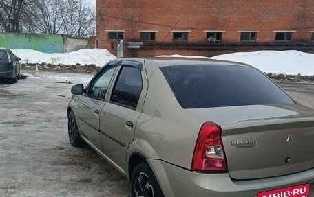 Renault Logan I, 2010 год, 360 000 рублей, 4 фотография