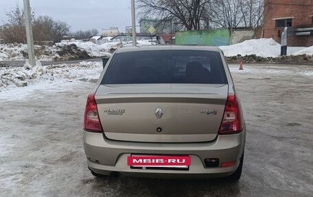 Renault Logan I, 2010 год, 360 000 рублей, 3 фотография