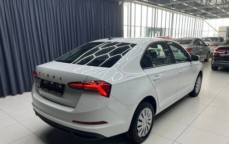 Skoda Rapid II, 2020 год, 1 525 000 рублей, 9 фотография