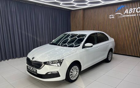 Skoda Rapid II, 2020 год, 1 525 000 рублей, 3 фотография