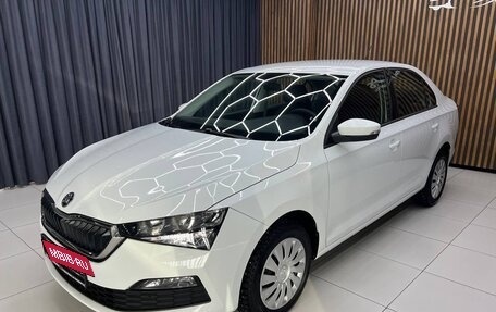 Skoda Rapid II, 2020 год, 1 525 000 рублей, 2 фотография