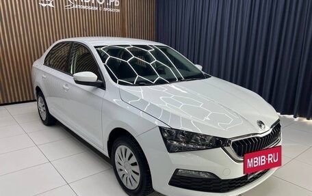 Skoda Rapid II, 2020 год, 1 525 000 рублей, 5 фотография