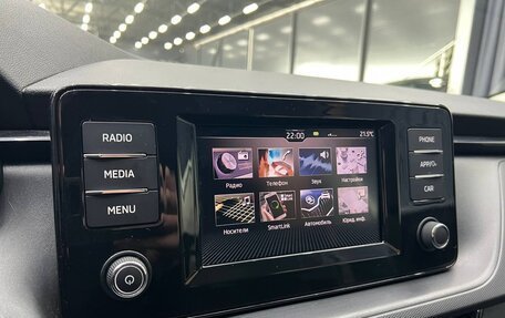 Skoda Rapid II, 2020 год, 1 525 000 рублей, 26 фотография