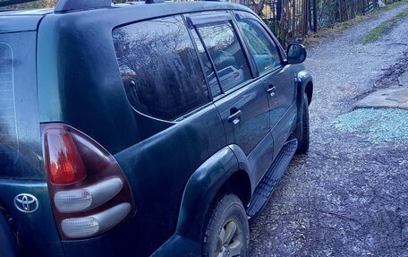 Toyota Land Cruiser Prado 120 рестайлинг, 2002 год, 1 100 000 рублей, 3 фотография