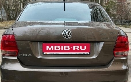 Volkswagen Polo VI (EU Market), 2015 год, 1 010 000 рублей, 3 фотография
