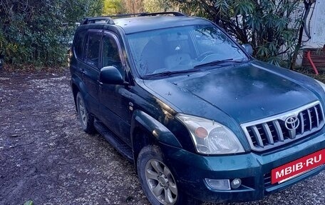 Toyota Land Cruiser Prado 120 рестайлинг, 2002 год, 1 100 000 рублей, 2 фотография