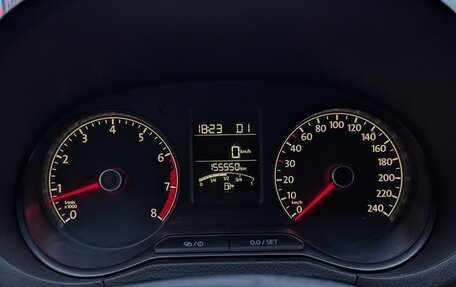 Volkswagen Polo VI (EU Market), 2015 год, 1 010 000 рублей, 10 фотография