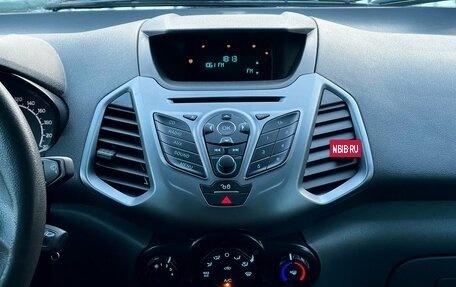 Ford EcoSport, 2016 год, 969 000 рублей, 20 фотография