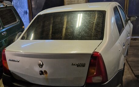 Renault Logan I, 2007 год, 80 000 рублей, 3 фотография