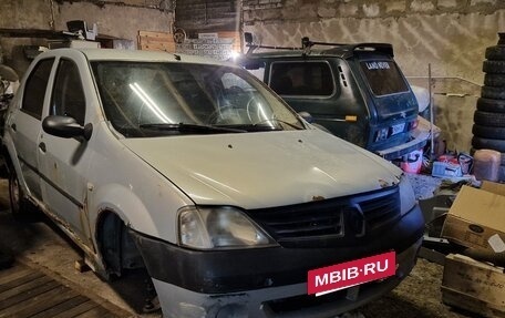 Renault Logan I, 2007 год, 80 000 рублей, 2 фотография