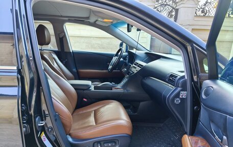 Lexus RX III, 2015 год, 4 100 000 рублей, 9 фотография