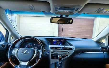 Lexus RX III, 2015 год, 4 100 000 рублей, 11 фотография