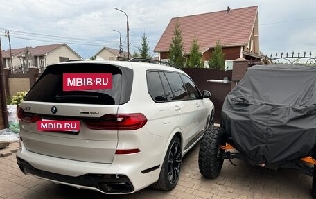 BMW X7, 2020 год, 8 850 000 рублей, 3 фотография