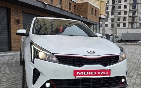 KIA Rio IV, 2021 год, 1 830 000 рублей, 7 фотография