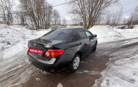 Toyota Corolla, 2008 год, 800 000 рублей, 10 фотография