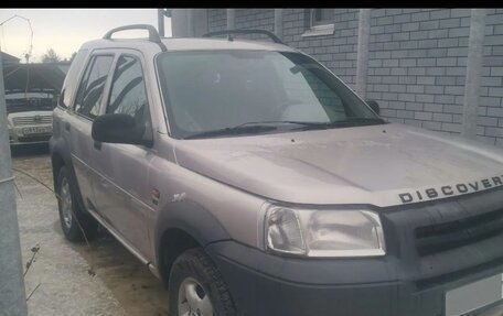 Land Rover Freelander II рестайлинг 2, 2001 год, 490 000 рублей, 4 фотография