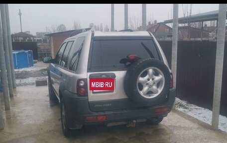 Land Rover Freelander II рестайлинг 2, 2001 год, 490 000 рублей, 3 фотография