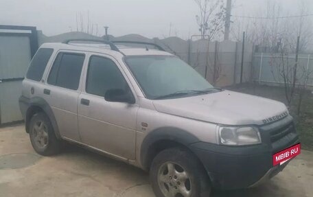 Land Rover Freelander II рестайлинг 2, 2001 год, 490 000 рублей, 10 фотография
