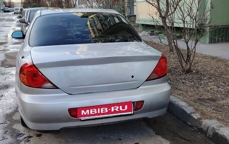 KIA Spectra II (LD), 2005 год, 215 000 рублей, 4 фотография