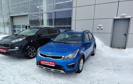 KIA Rio IV, 2018 год, 1 400 000 рублей, 1 фотография