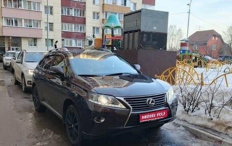 Lexus RX III, 2012 год, 2 850 000 рублей, 1 фотография