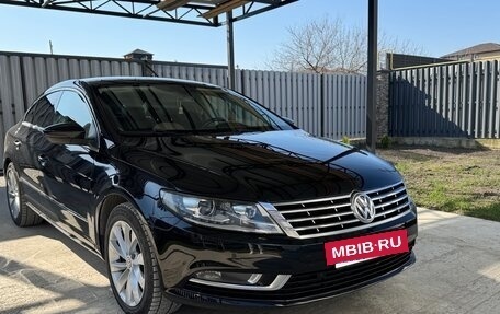 Volkswagen Passat CC I рестайлинг, 2013 год, 1 275 000 рублей, 10 фотография