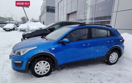 KIA Rio IV, 2018 год, 1 400 000 рублей, 3 фотография