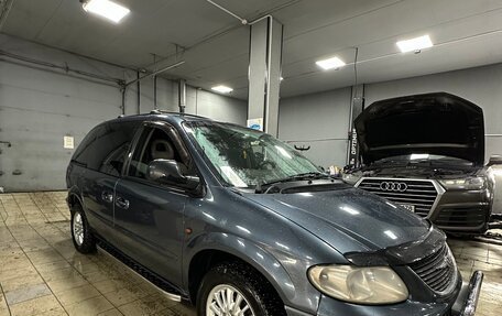 Chrysler Voyager IV, 2002 год, 700 000 рублей, 3 фотография