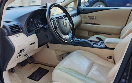 Lexus RX III, 2012 год, 2 850 000 рублей, 9 фотография