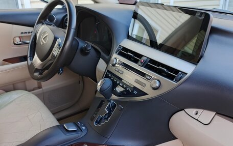 Lexus RX III, 2012 год, 2 850 000 рублей, 22 фотография