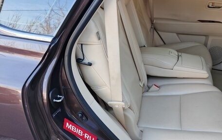 Lexus RX III, 2012 год, 2 850 000 рублей, 23 фотография