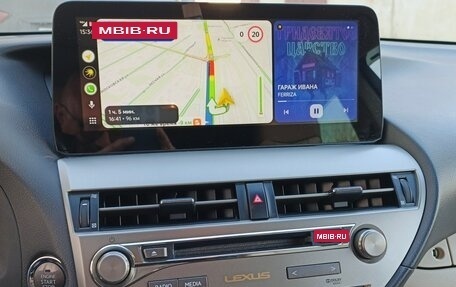 Lexus RX III, 2012 год, 2 850 000 рублей, 7 фотография