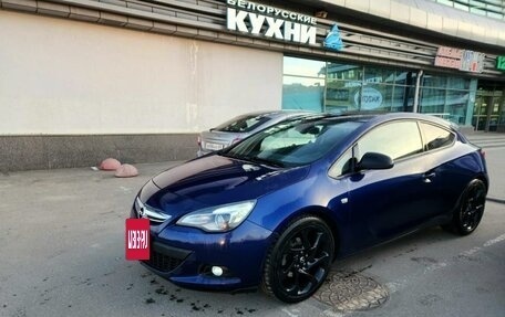 Opel Astra J, 2014 год, 1 000 000 рублей, 19 фотография