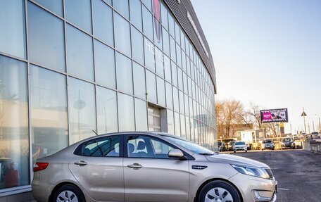 KIA Rio III рестайлинг, 2011 год, 998 000 рублей, 8 фотография