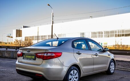 KIA Rio III рестайлинг, 2011 год, 998 000 рублей, 7 фотография