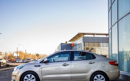 KIA Rio III рестайлинг, 2011 год, 998 000 рублей, 4 фотография